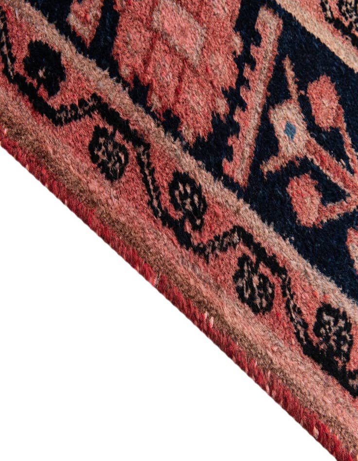 Detail image of  5' x 9'  Hand Knotted Ultra Vintage Persian Wool Rug