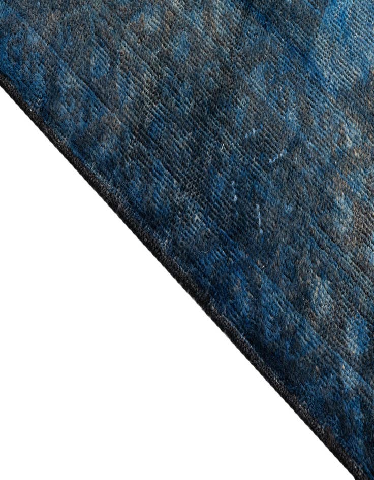 Detail image of  3' 6 x 6' 8  Hand Knotted Ultra Vintage Persian Wool Rug