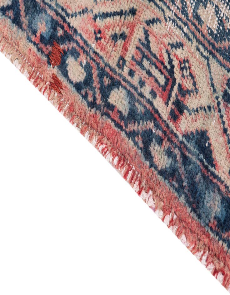 Detail image of  3' 6 x 5' 4  Hand Knotted Ultra Vintage Persian Wool Rug