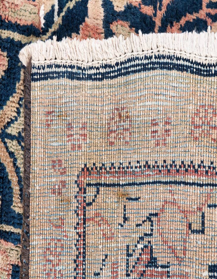 Detail image of  3' 3 x 5'  Hand Knotted Ultra Vintage Persian Wool Rug
