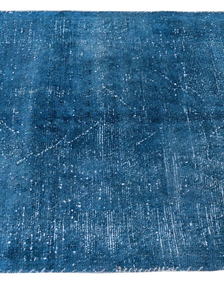 Detail image of  3' 7 x 5' 4  Hand Knotted Ultra Vintage Persian Wool Rug