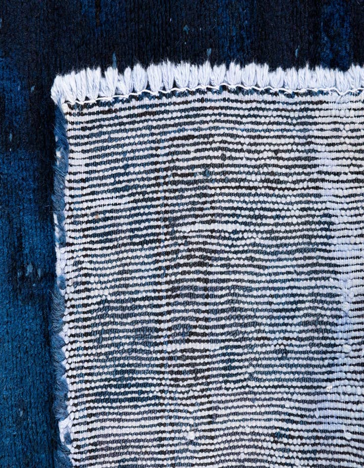 Detail image of  3' 4 x 6' 2  Hand Knotted Ultra Vintage Persian Wool Rug