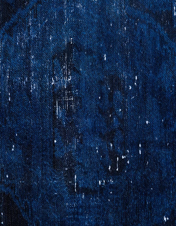 Detail image of  3' 8 x 6' 8  Hand Knotted Ultra Vintage Persian Wool Rug