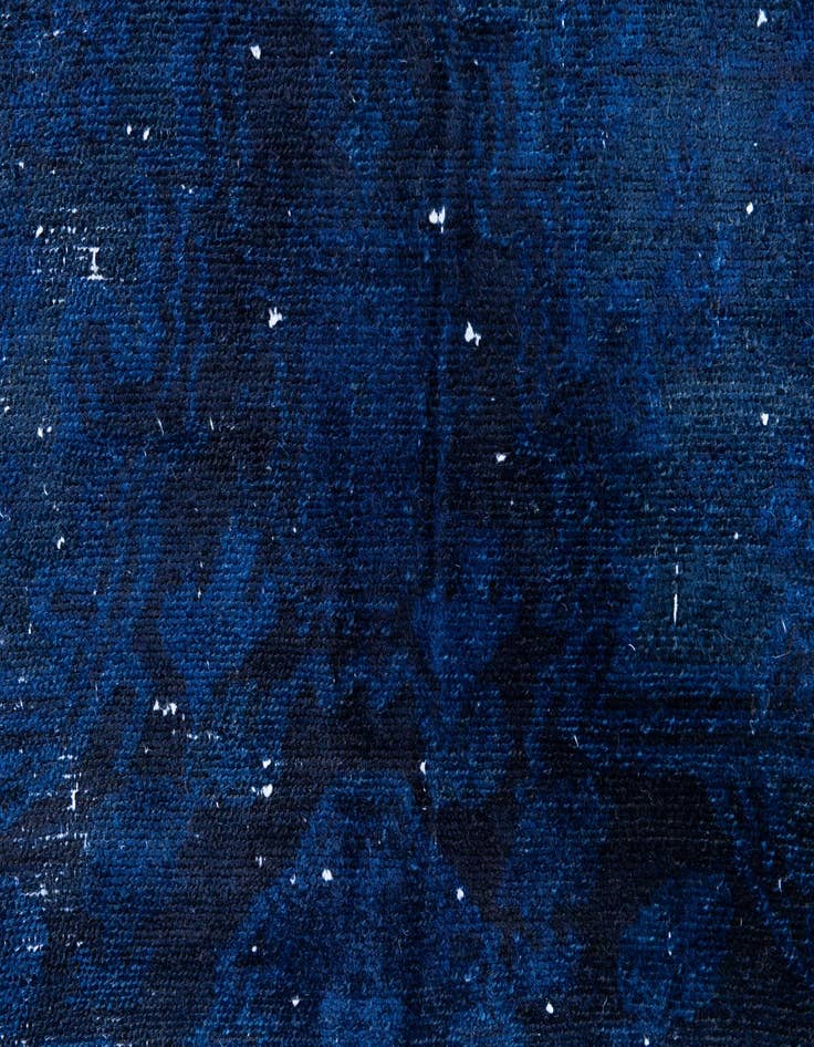 Detail image of  3' 8 x 6' 8  Hand Knotted Ultra Vintage Persian Wool Rug