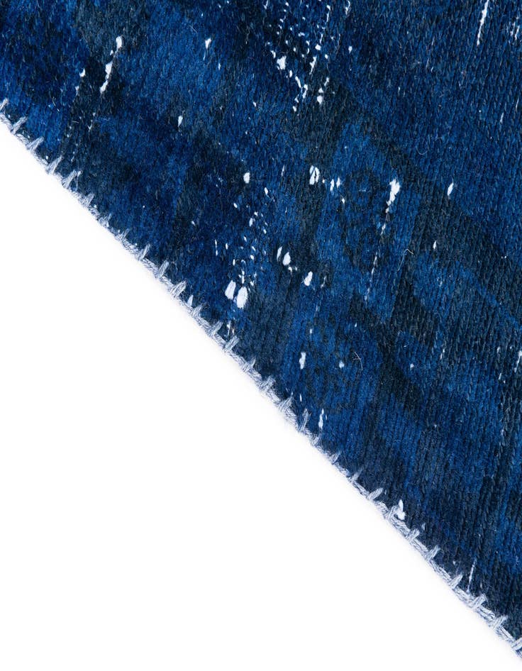 Detail image of  3' 10 x 7' 1  Hand Knotted Ultra Vintage Persian Wool Rug