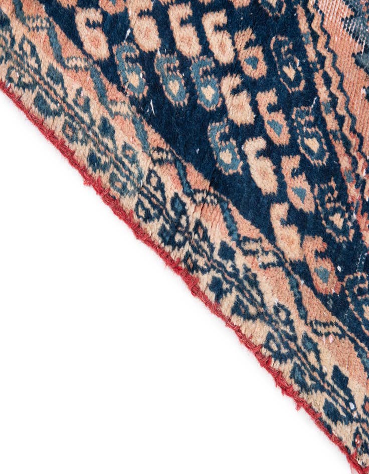 Detail image of  3' x 5' 7  Hand Knotted Ultra Vintage Persian Wool Rug