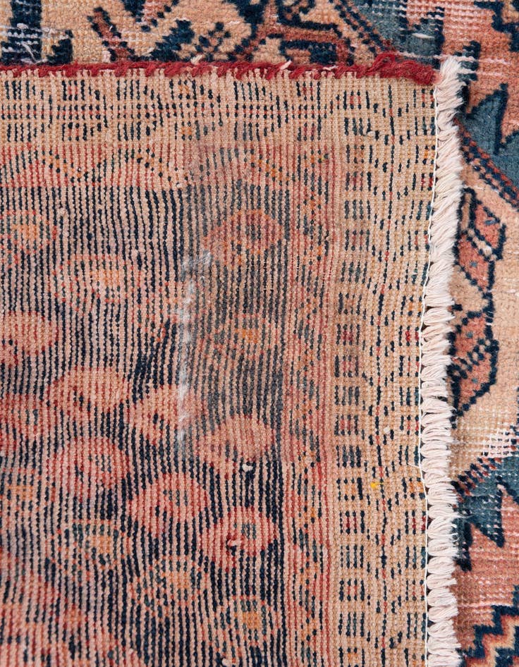Detail image of  3' x 5' 7  Hand Knotted Ultra Vintage Persian Wool Rug