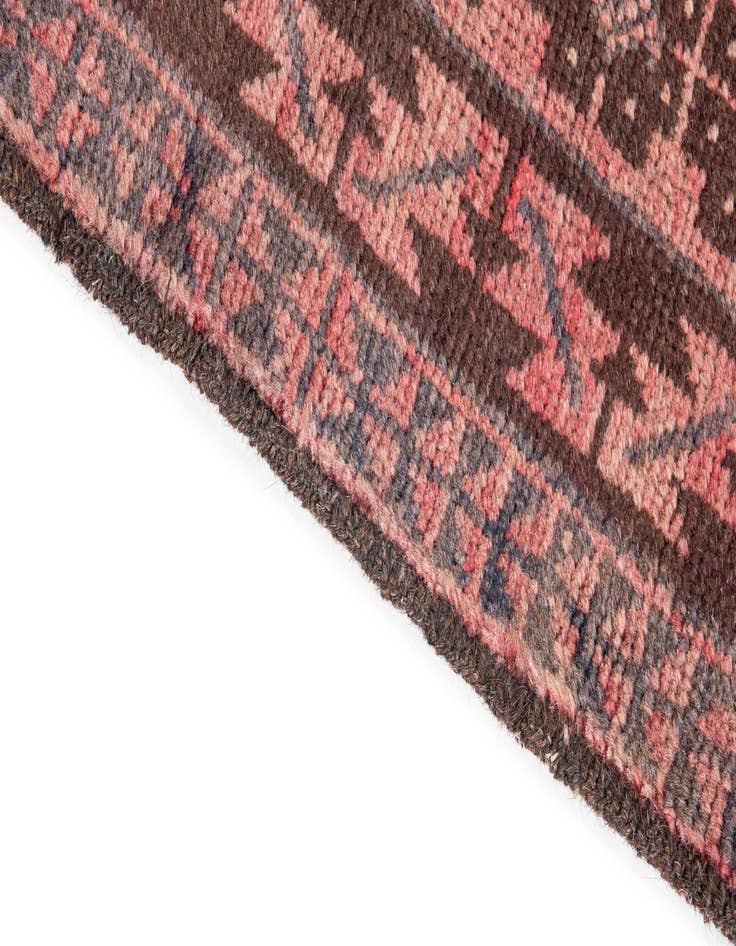 Detail image of  3' 6 x 6' 3  Hand Knotted Ultra Vintage Persian Wool Rug