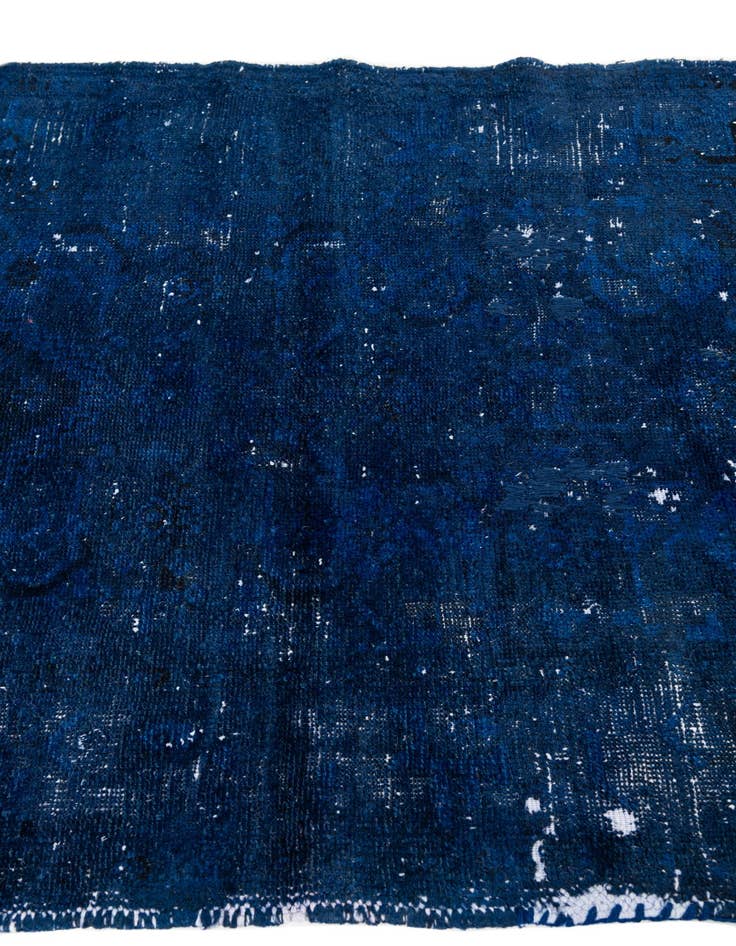 Detail image of  3' 6 x 5' 6  Hand Knotted Ultra Vintage Persian Wool Rug