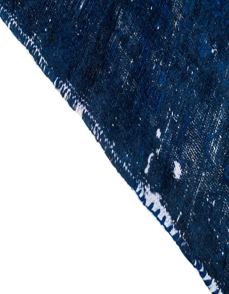 Detail image of  3' 6 x 5' 6  Hand Knotted Ultra Vintage Persian Wool Rug