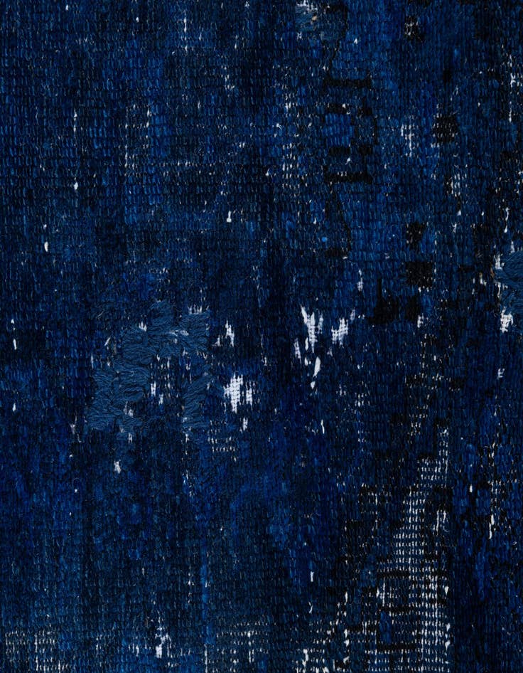 Detail image of  3' 6 x 5' 6  Hand Knotted Ultra Vintage Persian Wool Rug