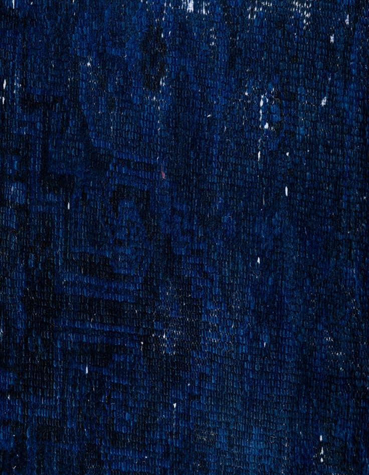 Detail image of  3' 6 x 5' 6  Hand Knotted Ultra Vintage Persian Wool Rug