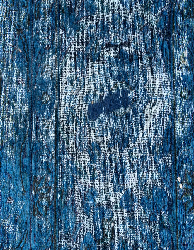 Detail image of  7' 8 x 11' 3  Hand Knotted Ultra Vintage Persian Wool Rug