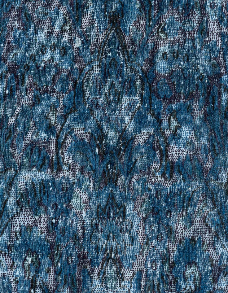 Detail image of  7' 8 x 11' 3  Hand Knotted Ultra Vintage Persian Wool Rug