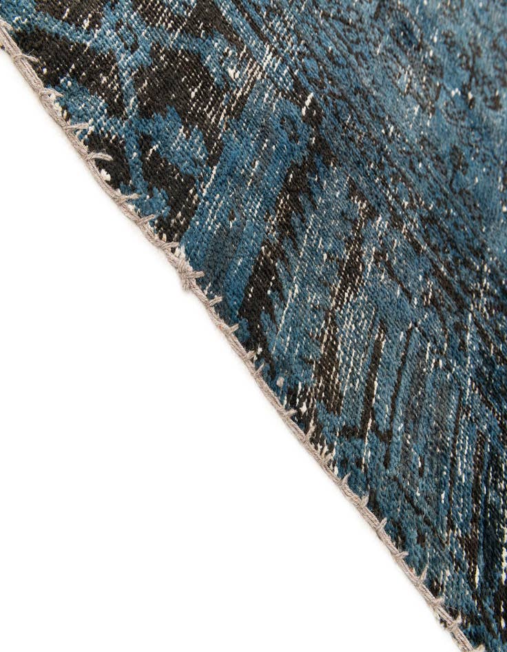 Detail image of  7' 5 x 10' 8  Hand Knotted Ultra Vintage Persian Wool Rug