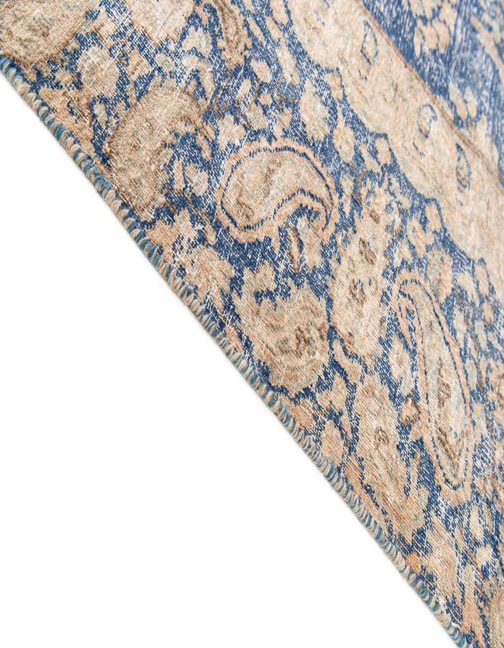 Detail image of  8' 1 x 11'  Hand Knotted Ultra Vintage Persian Wool Rug