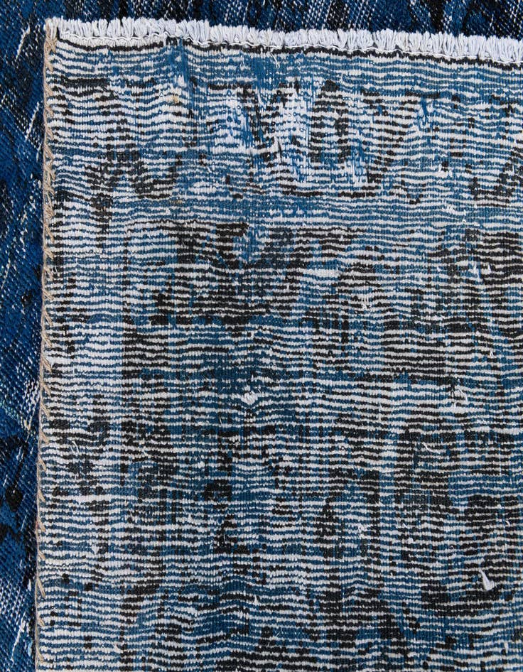 Detail image of  6' 4 x 9' 10  Hand Knotted Ultra Vintage Persian Wool Rug