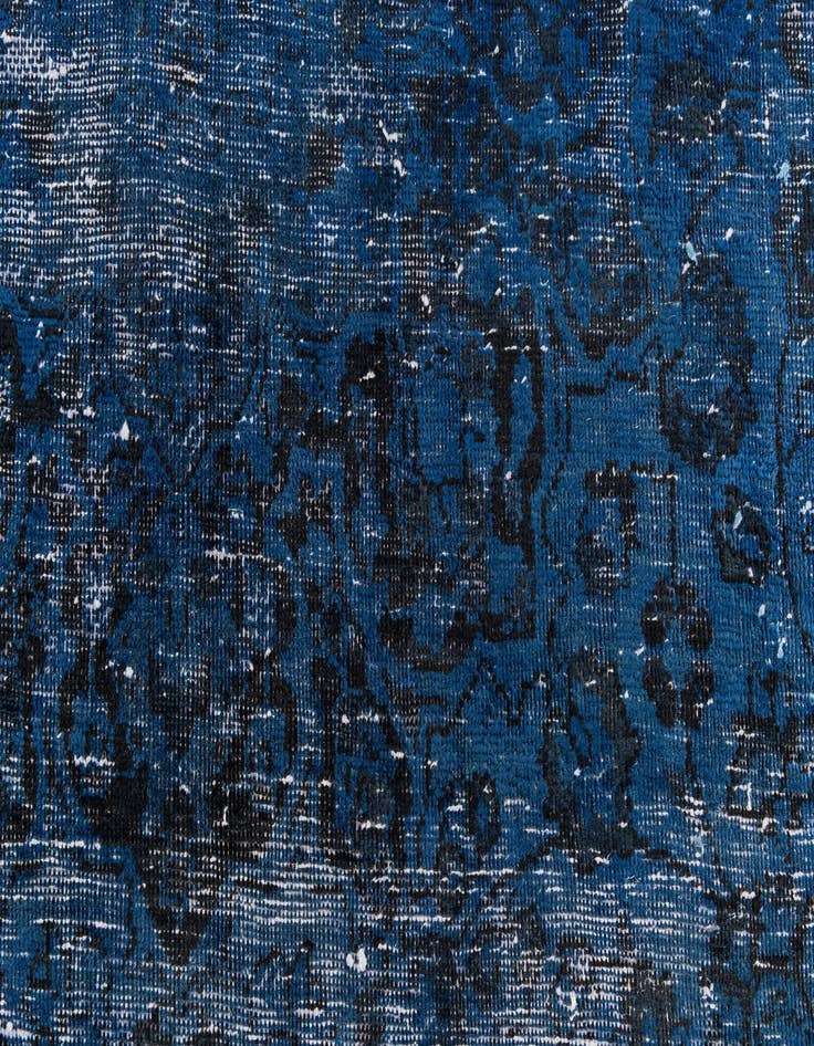 Detail image of  6' 4 x 9' 10  Hand Knotted Ultra Vintage Persian Wool Rug