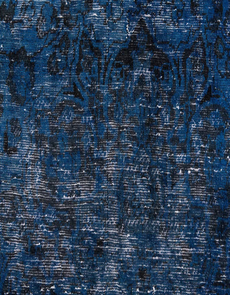 Detail image of  6' 4 x 9' 10  Hand Knotted Ultra Vintage Persian Wool Rug