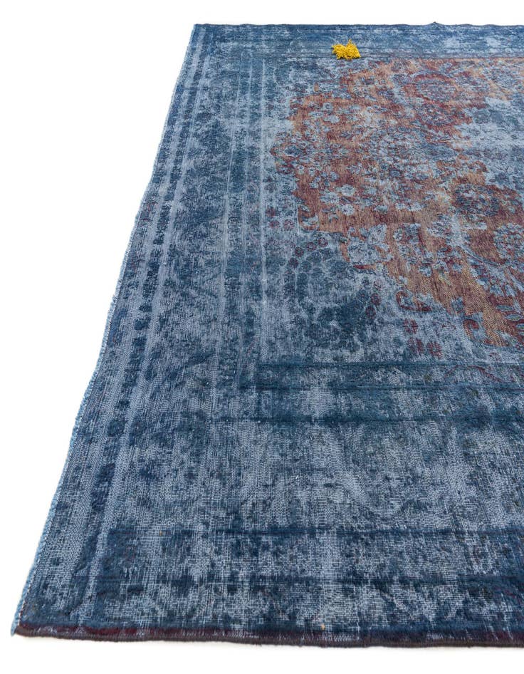 Detail image of  9' 9 x 13' 1  Hand Knotted Ultra Vintage Persian Wool Rug