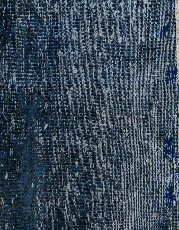 Detail image of  4' 10 x 5' 10  Hand Knotted Ultra Vintage Persian Wool Rug