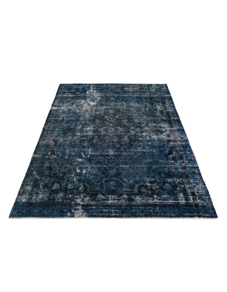 Detail image of  8' 10 x 11' 9  Hand Knotted Ultra Vintage Persian Wool Rug