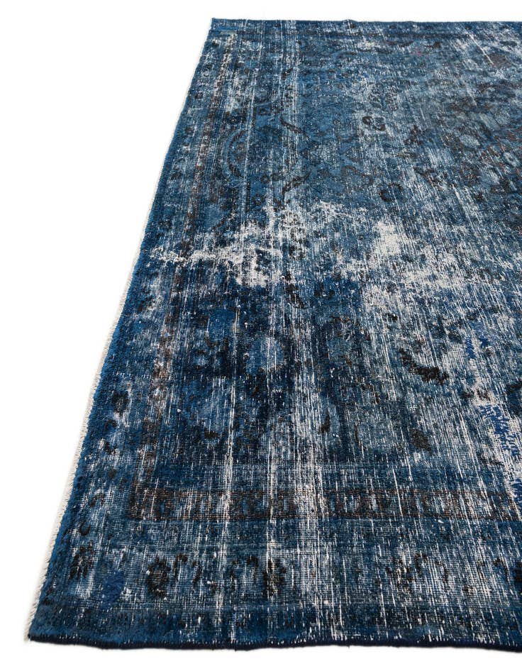 Detail image of  8' 10 x 11' 9  Hand Knotted Ultra Vintage Persian Wool Rug