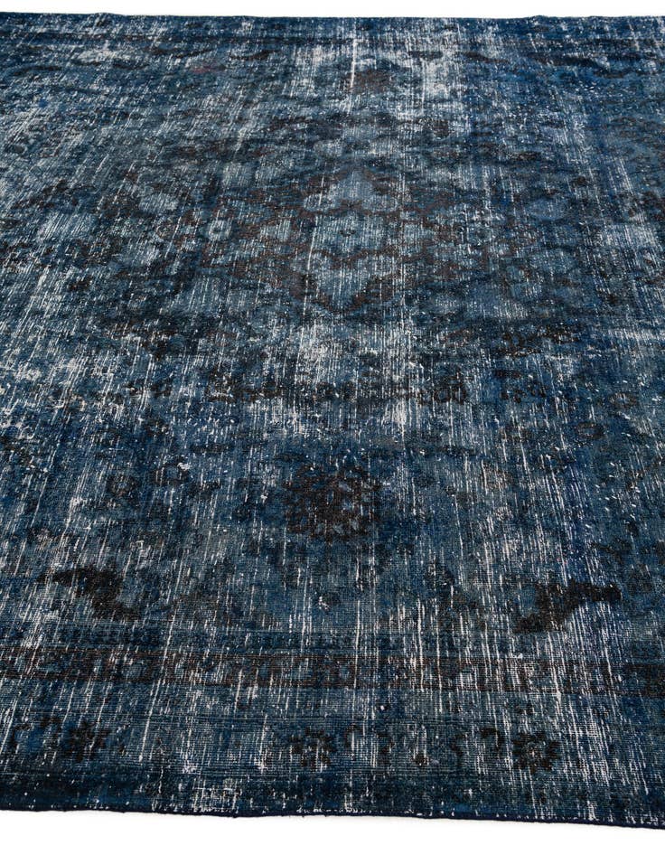 Detail image of  8' 10 x 11' 9  Hand Knotted Ultra Vintage Persian Wool Rug