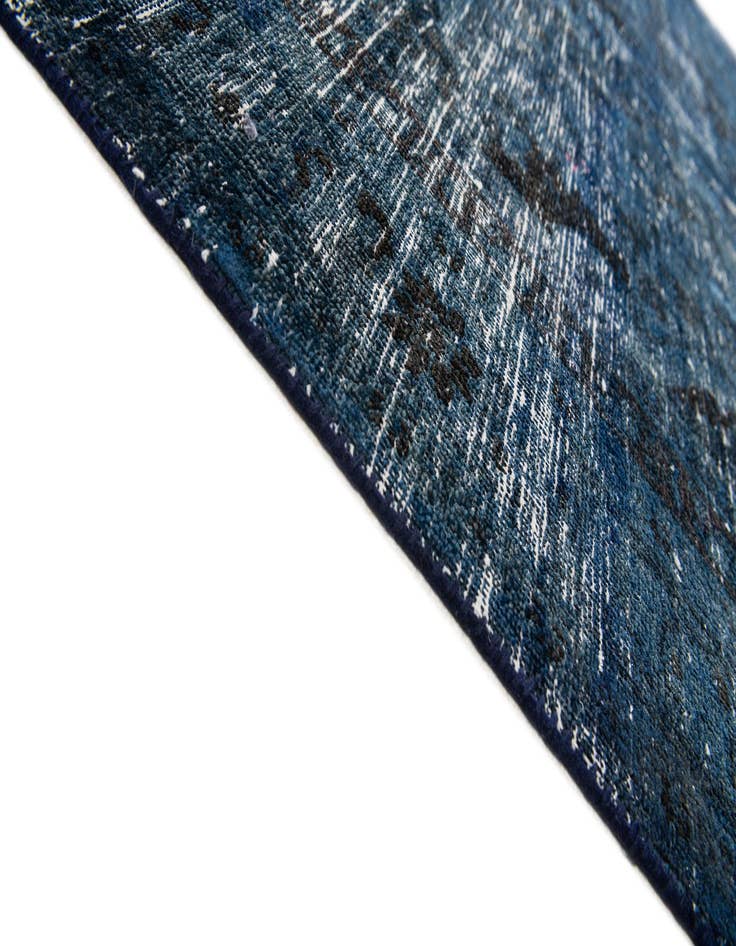 Detail image of  8' 10 x 11' 9  Hand Knotted Ultra Vintage Persian Wool Rug