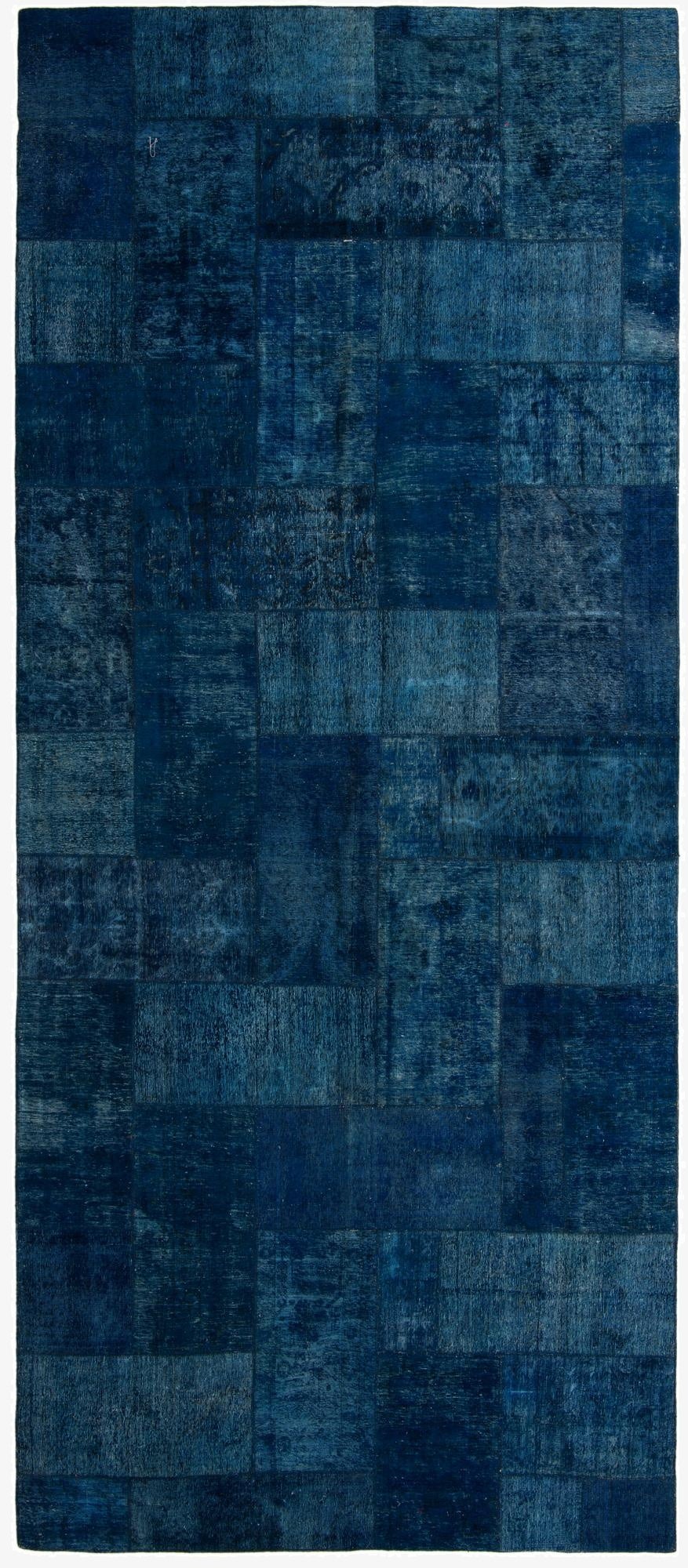  7' 3 x 16' 10  Hand Knotted Ultra Vintage Persian Wool Rug