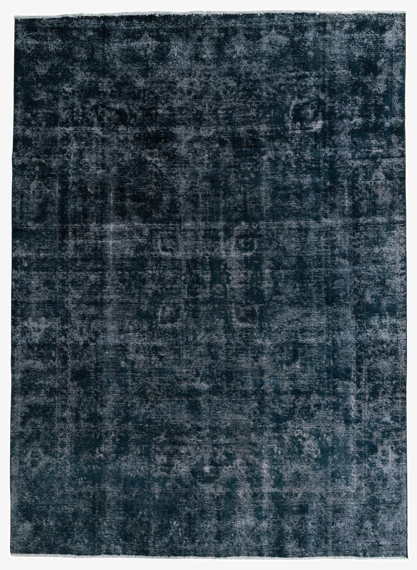  9' 2 x 12' 8  Hand Knotted Ultra Vintage Persian Wool Rug