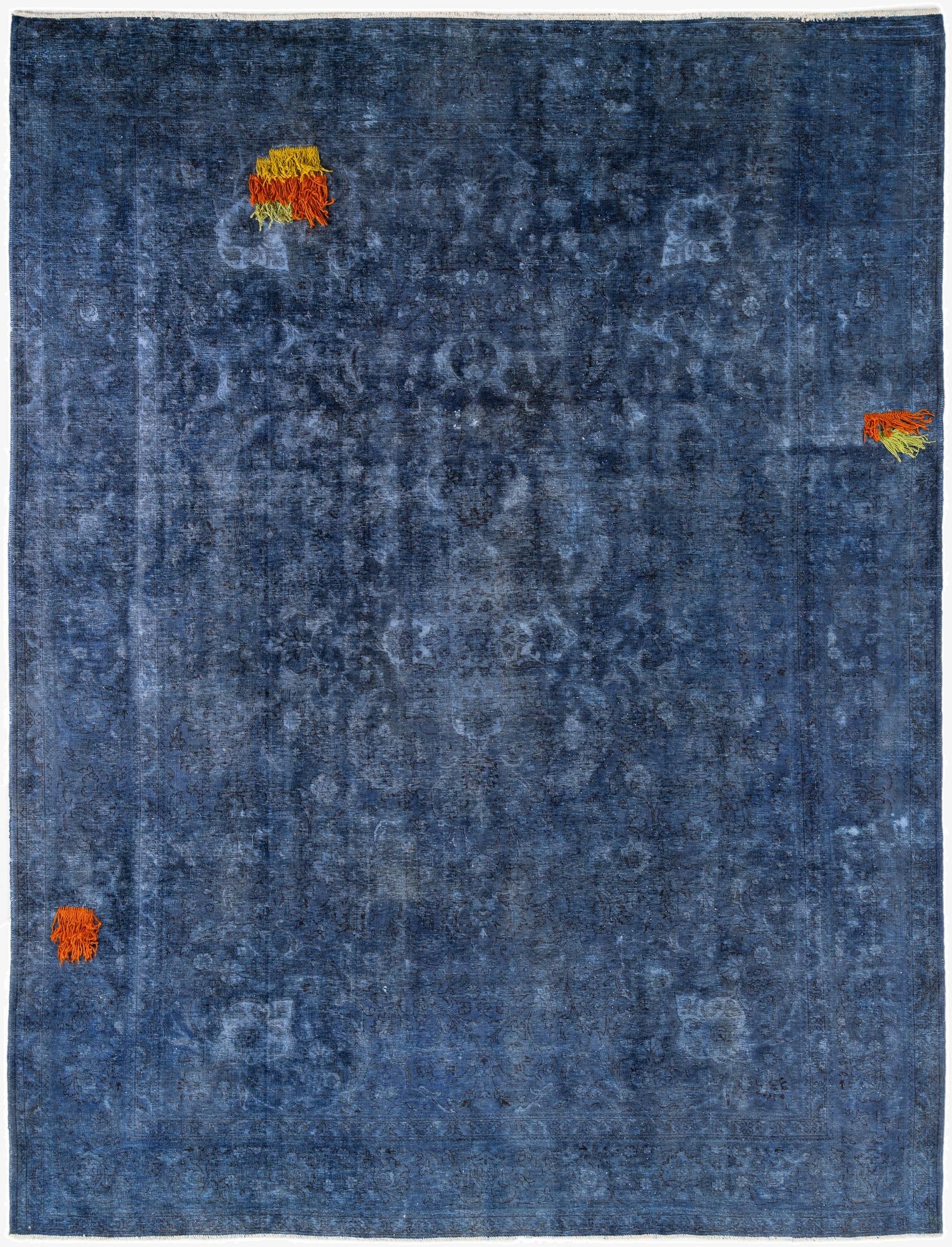  9' 10 x 12' 9  Hand Knotted Ultra Vintage Persian Wool Rug