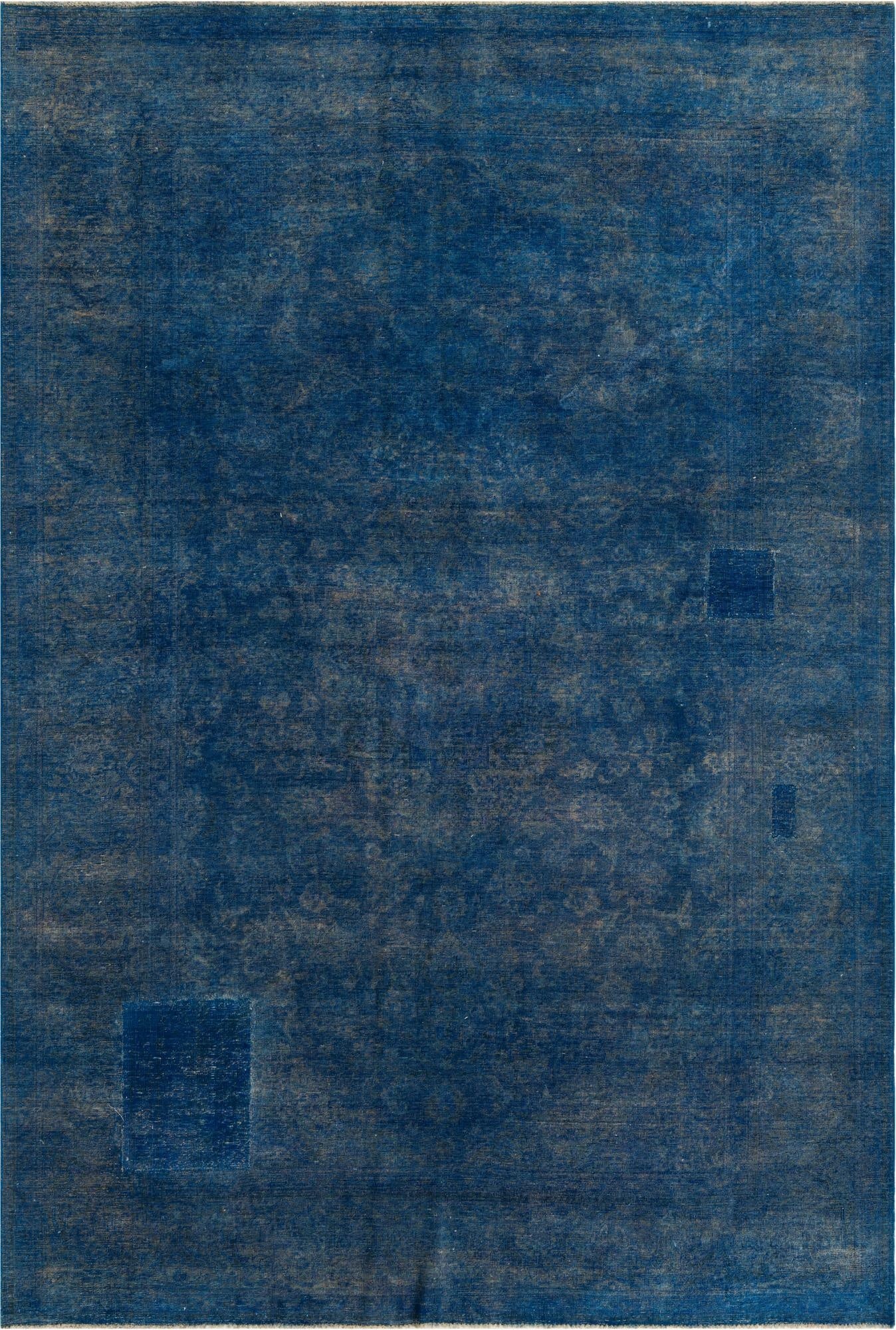  6' 5 x 9' 5  Hand Knotted Ultra Vintage Persian Wool Rug