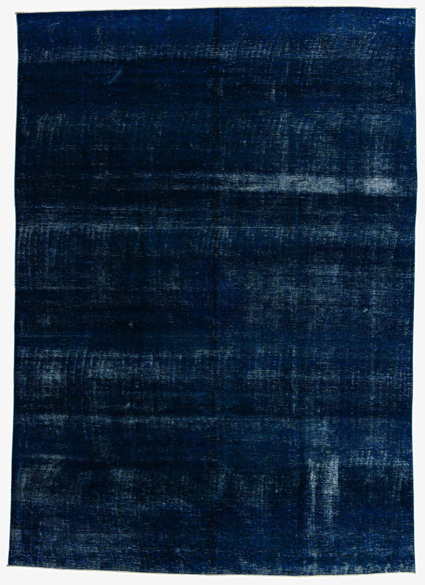  9' 2 x 13'  Hand Knotted Ultra Vintage Persian Wool Rug