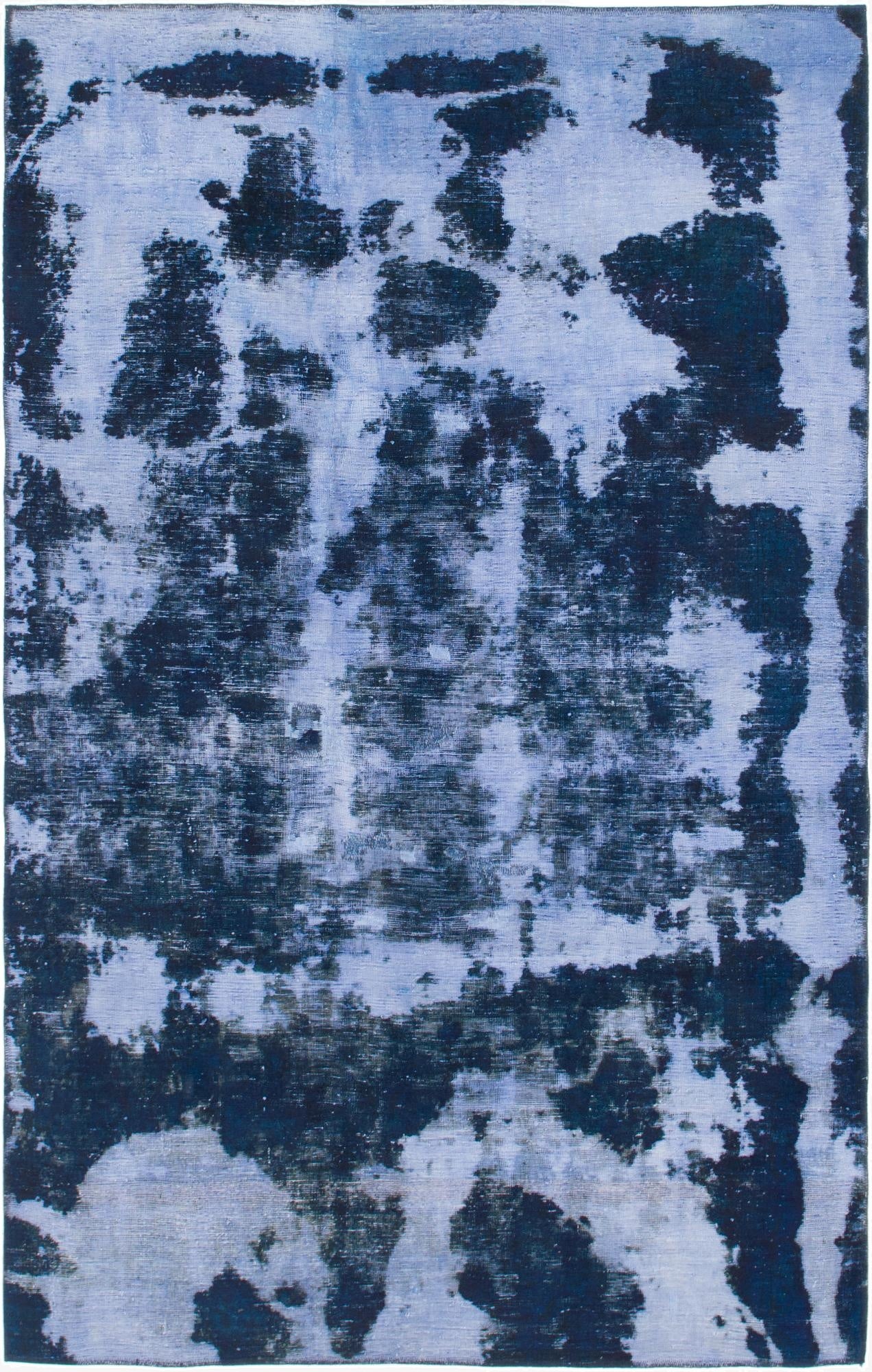  5' 8 x 8' 10  Hand Knotted Ultra Vintage Persian Wool Rug