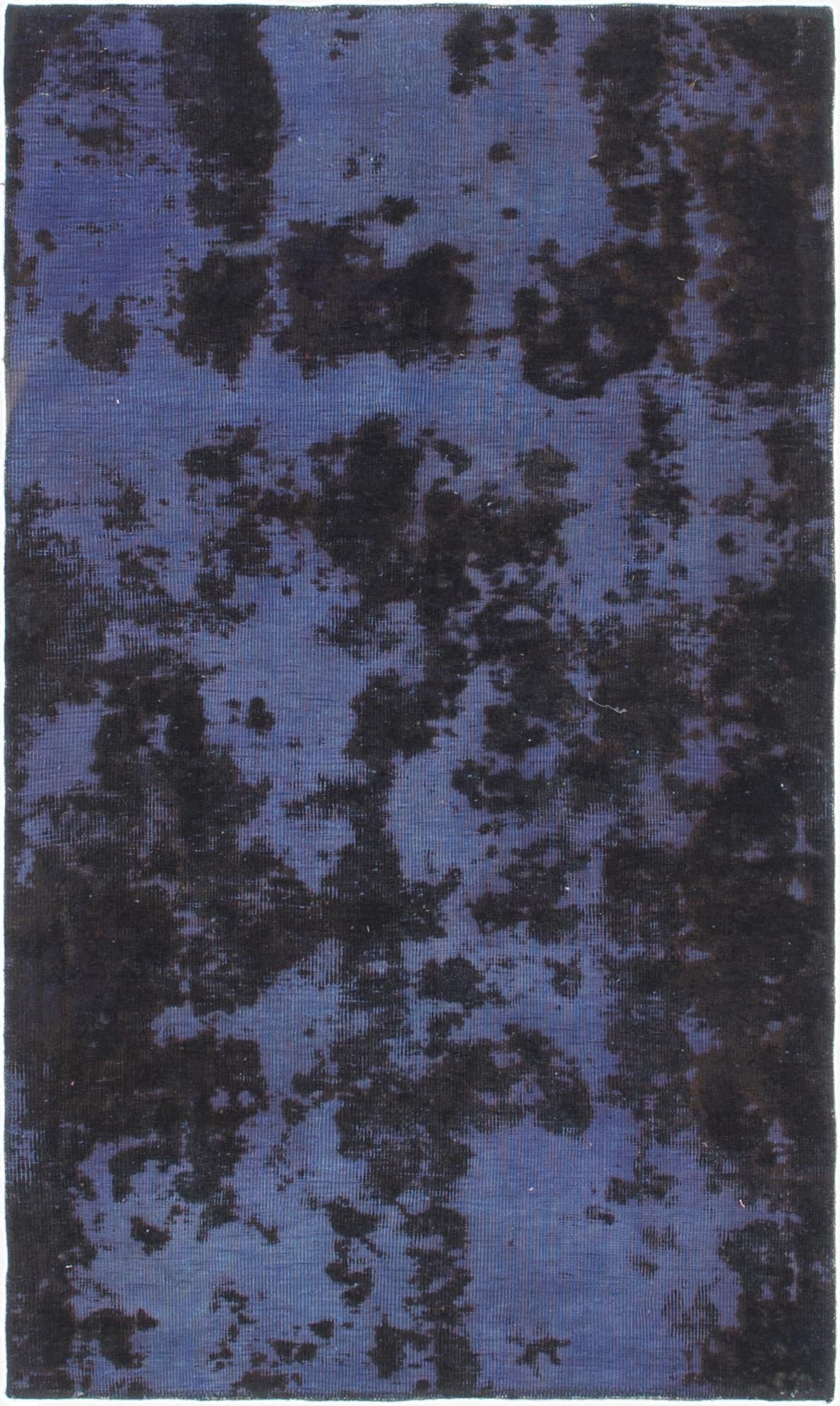  3' 4 x 5' 10  Hand Knotted Ultra Vintage Persian Wool Rug