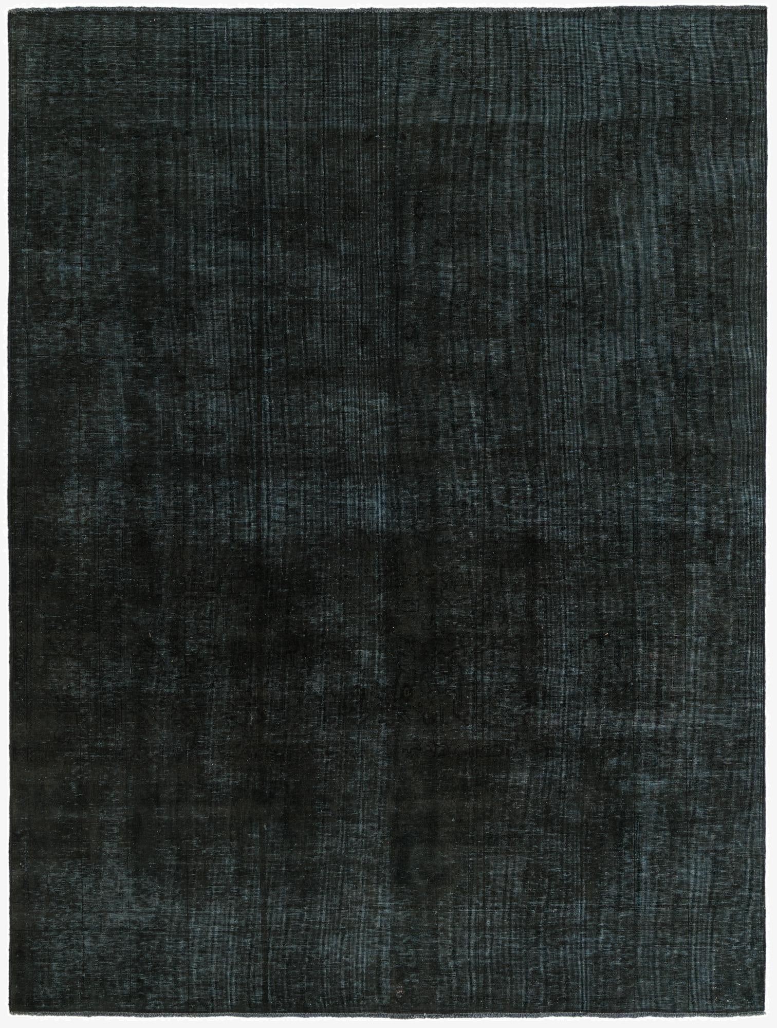  6' 6 x 8' 8  Hand Knotted Ultra Vintage Persian Wool Rug