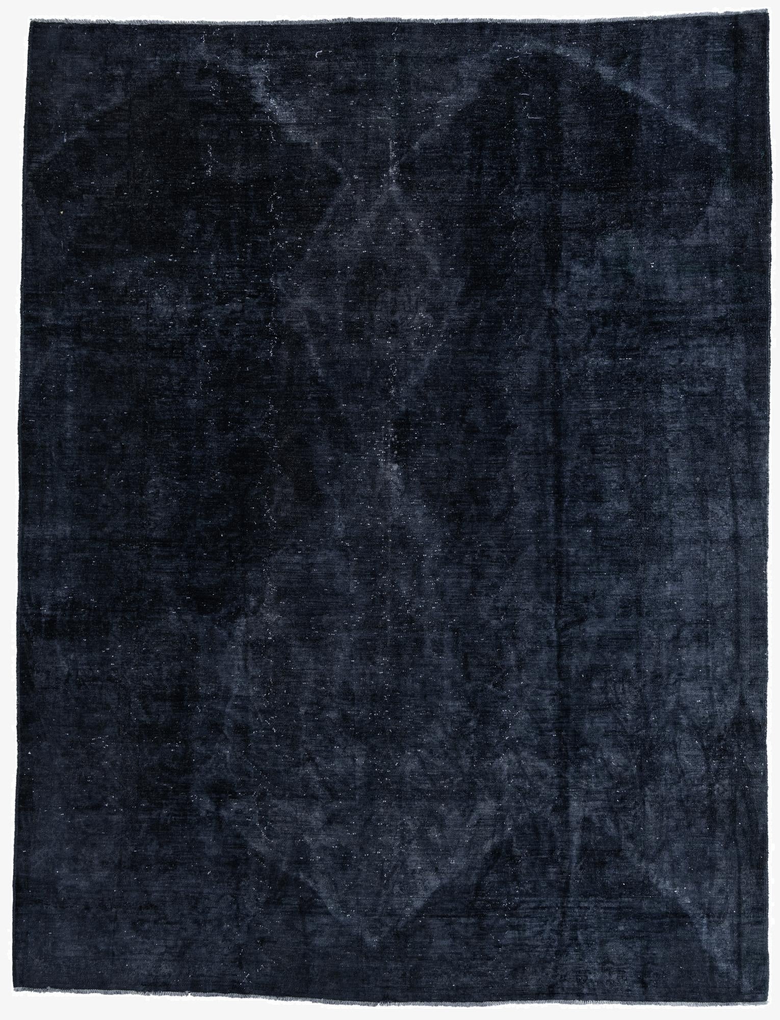  9' x 11' 8  Hand Knotted Ultra Vintage Persian Wool Rug