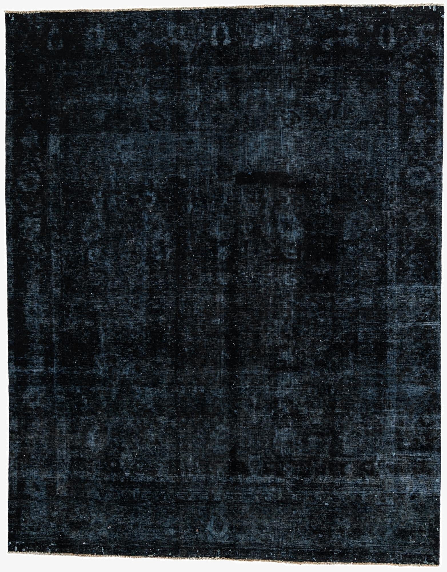  9' 8 x 12'  Hand Knotted Ultra Vintage Persian Wool Rug