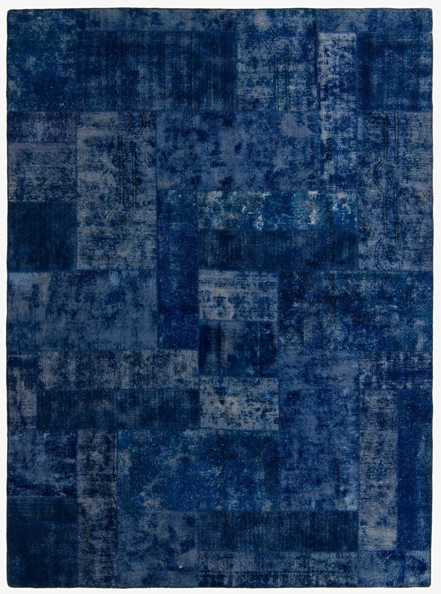  8' 10 x 12' 2  Hand Knotted Ultra Vintage Persian Wool Rug