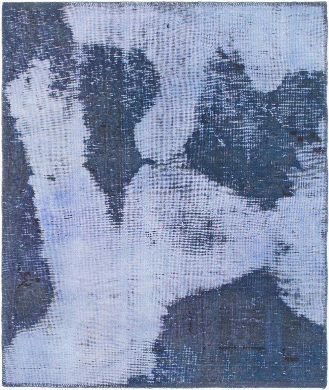  3' 3 x 4'  Hand Knotted Ultra Vintage Persian Wool Rug