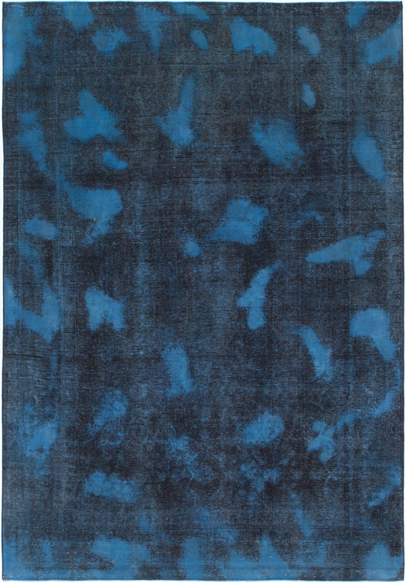  7' 7 x 11'  Hand Knotted Ultra Vintage Persian Wool Rug