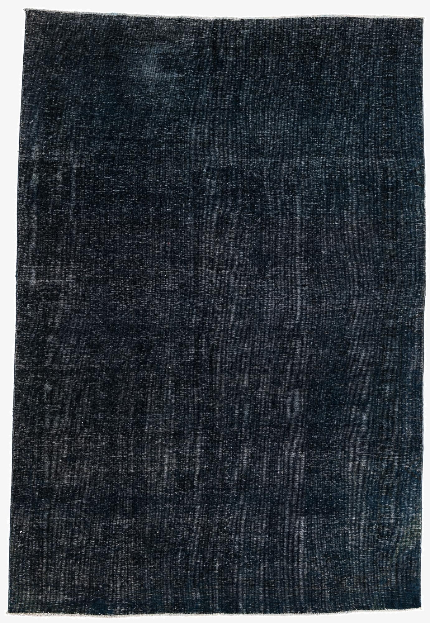  6' 7 x 9' 7  Hand Knotted Ultra Vintage Persian Wool Rug