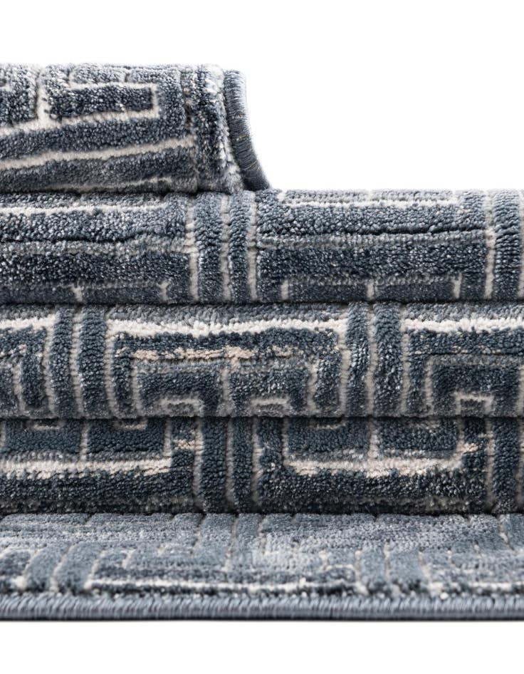 Detail image of Jill Zarin 4' x 6' Uptown Park Avenue Rug