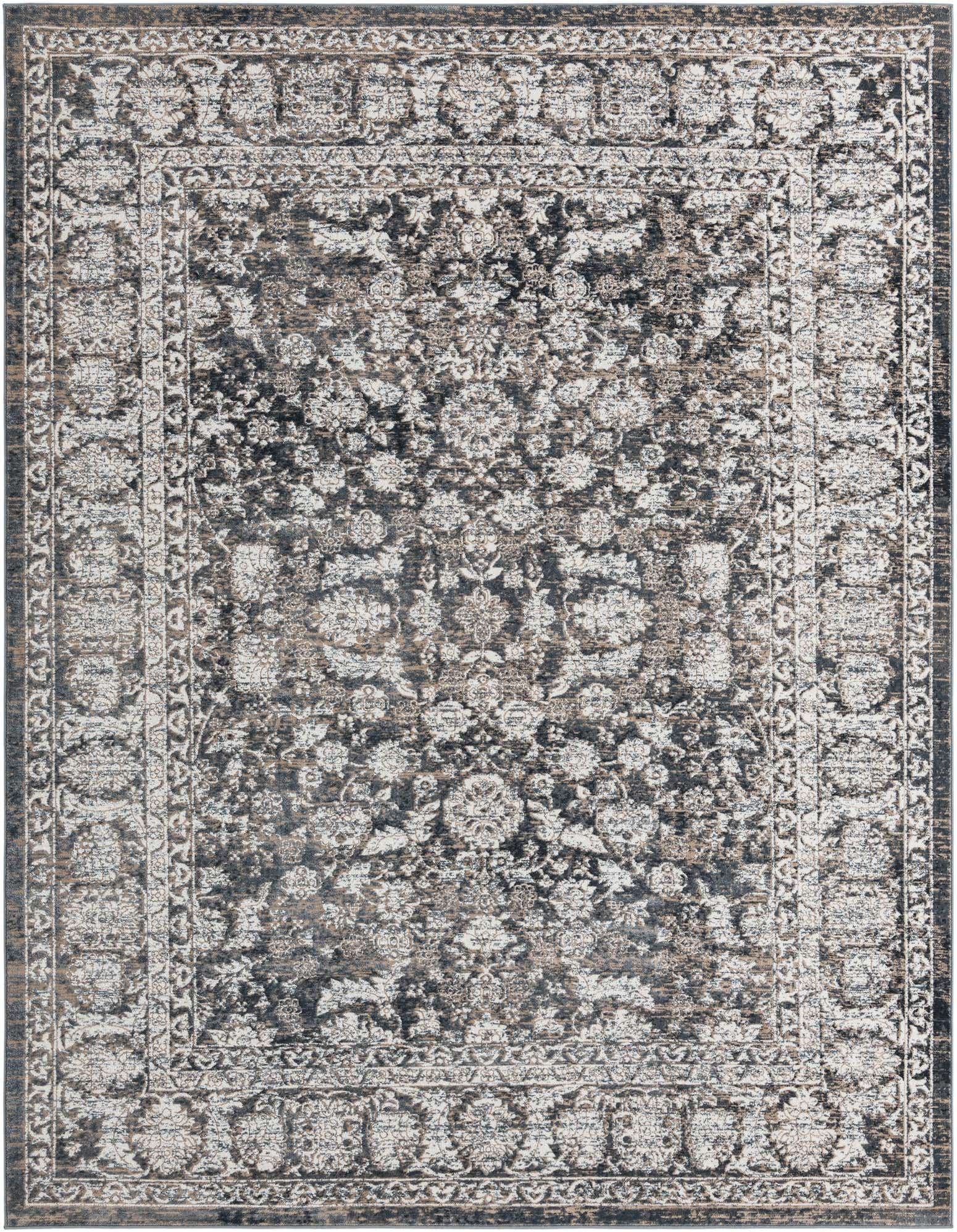 Primary image Jill Zarin 7' 10 x 10' Uptown Central Park Rug