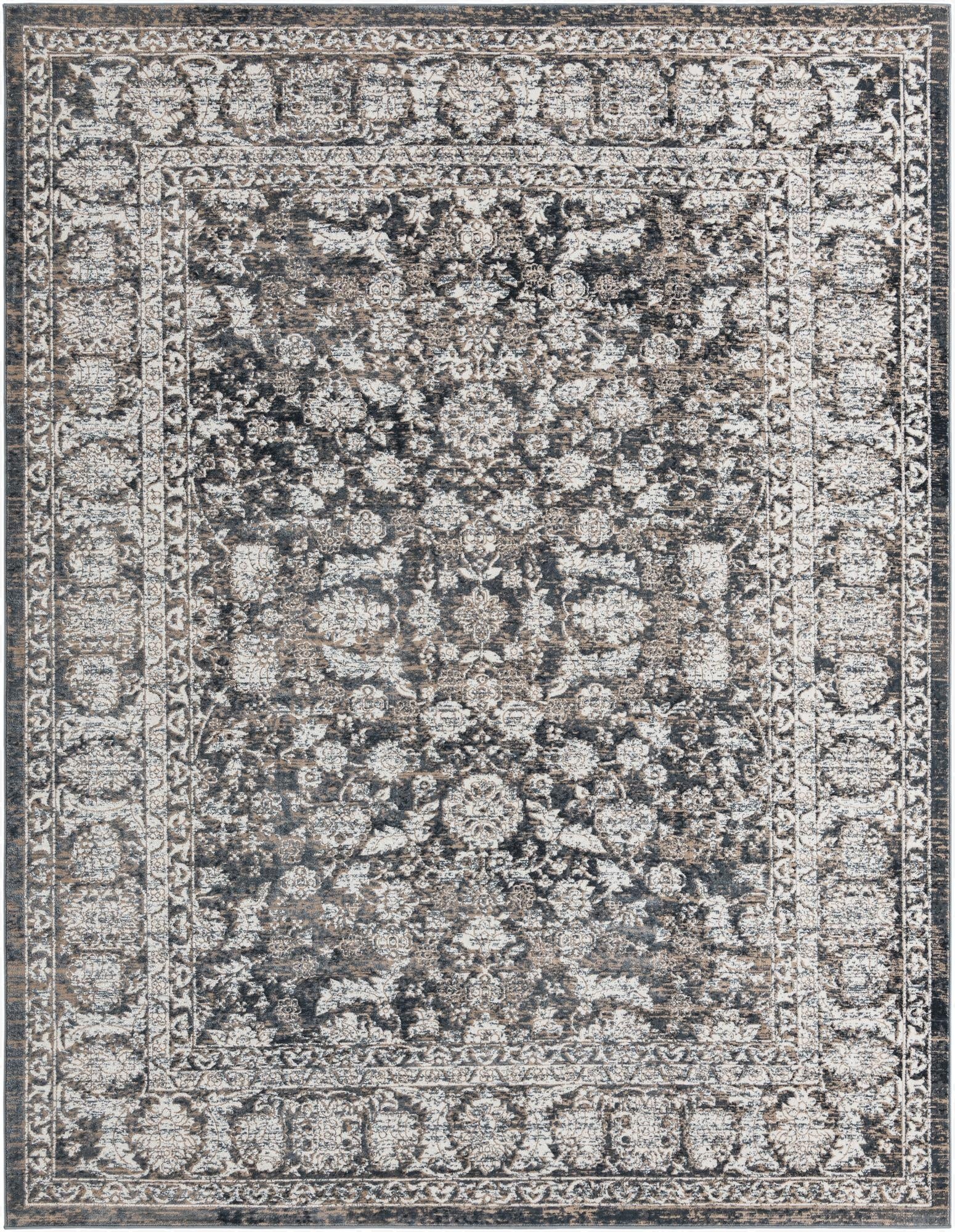 Primary image Jill Zarin 7' 10 x 10' Uptown Central Park Rug