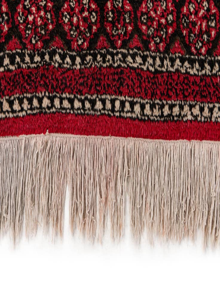 Detail image of  6' 4 x 10' 1  Hand Knotted Yalameh Wool Rug