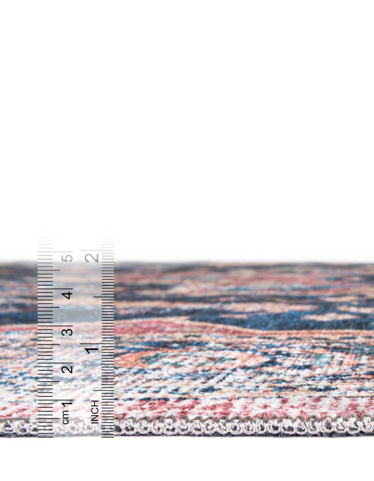 Detail image of  7' 10 x 10'  Washable Yara Rug