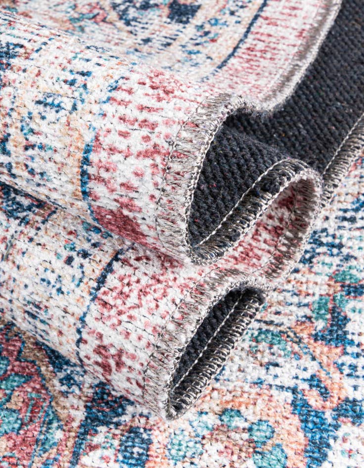 Detail image of  7' 10 x 10'  Washable Yara Rug