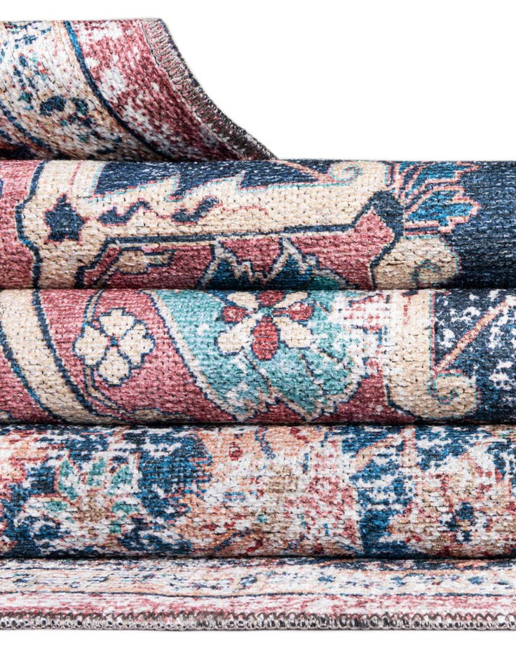 Detail image of  7' 10 x 10'  Washable Yara Rug